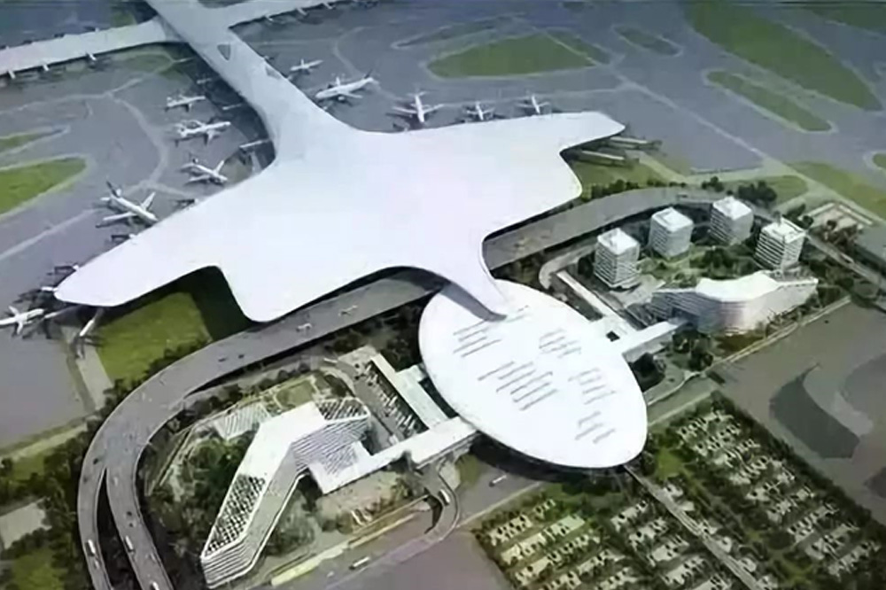绵阳南郊机场T2航站楼项目